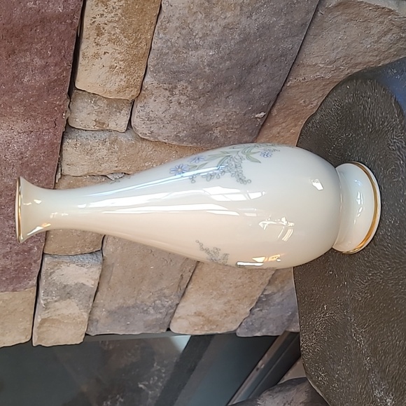 Vintage 1983 Lenox Fine China Mother’s Day Swan Vase Limited Edition 24kt Gold - Picture 4 of 12